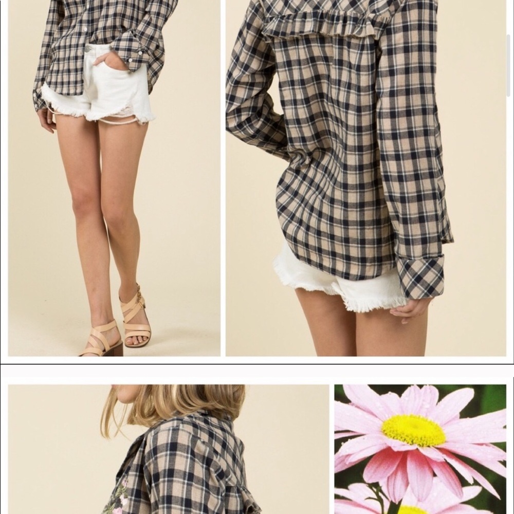 Pol Button Down S - image 5